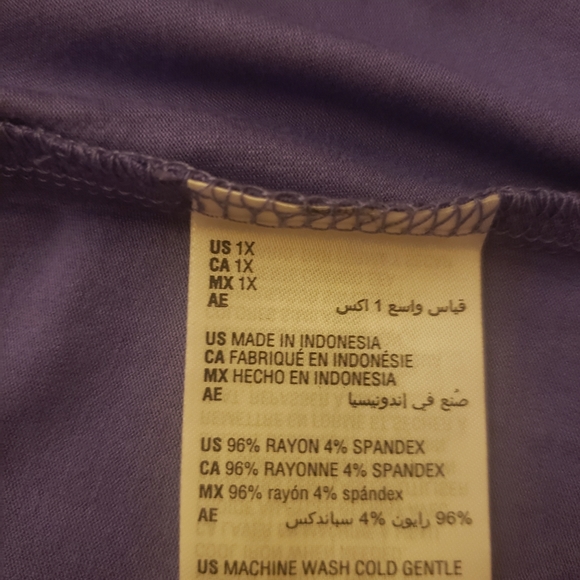 Alfani Plus Size Striped Top! - Picture 6 of 10